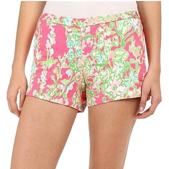 Shorts Designer By Lilly Pulitzer Size 00 - Picture 2 of 7